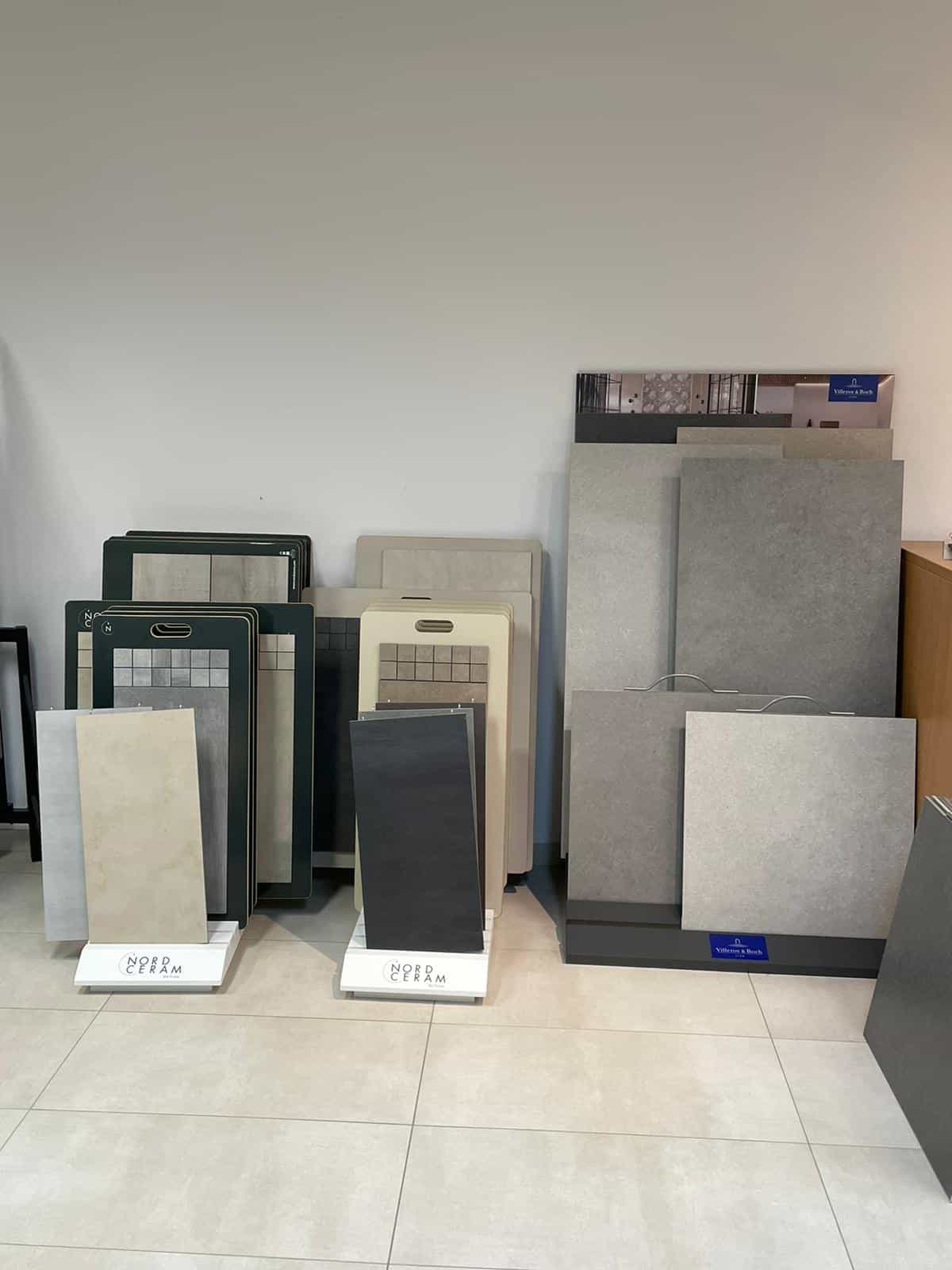 Impressionen für Materialien