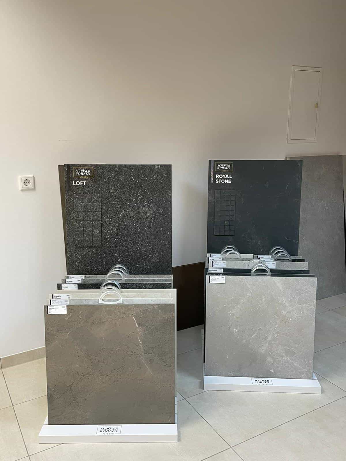 Impressionen für Materialien