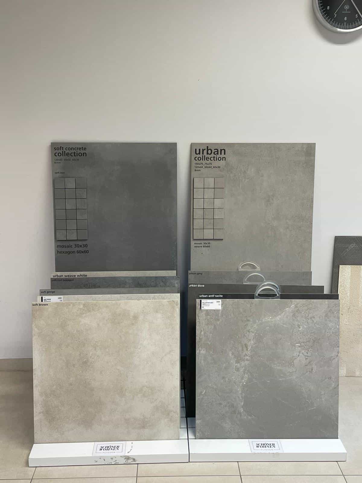 Impressionen für Materialien