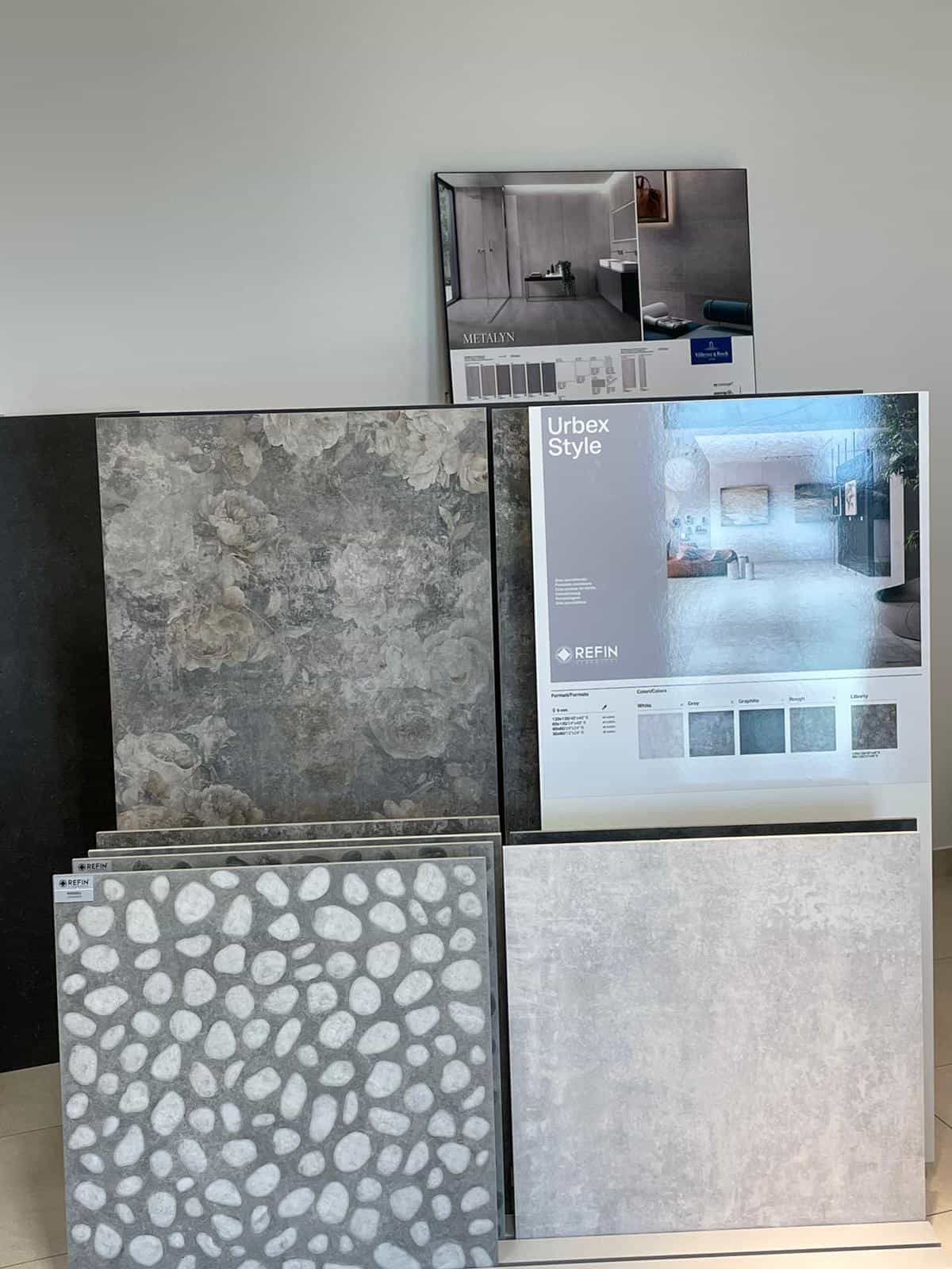 Impressionen für Materialien