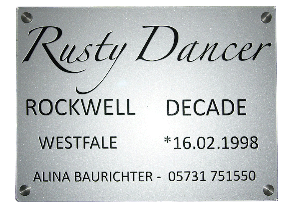 Werbeagentur Baurichter - Fotografie - Alina Baurichter - Bad Oeynhausen - Schilder