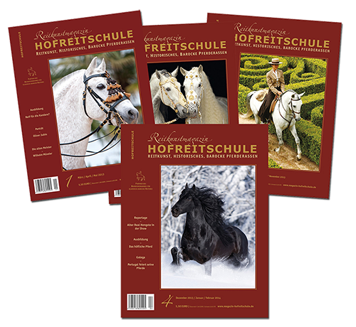 Magazin Hofreitschule