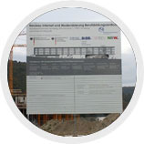 Werbeagentur Baurichter - Werbetechnik - Bauschilder