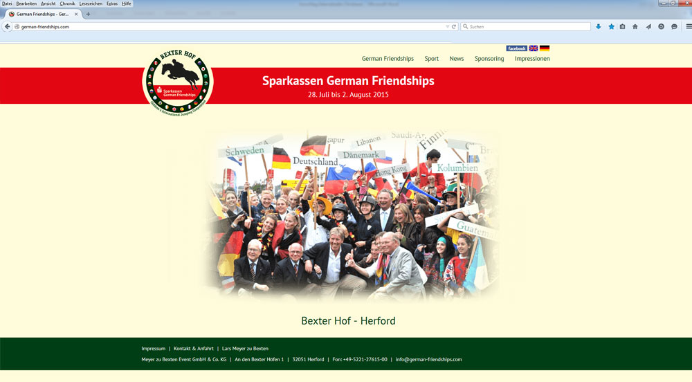 Werbeagentur Baurichter - Webdesign - Bad Oeynhausen - German Friendships