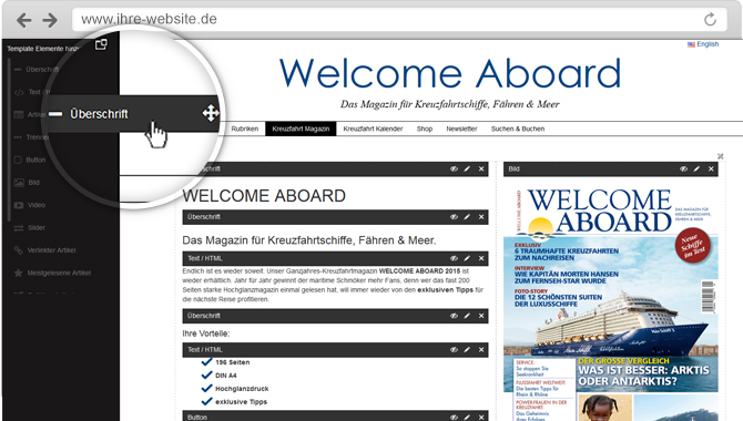 Werbeagentur Baurichter - Webdesign - HD-CMS