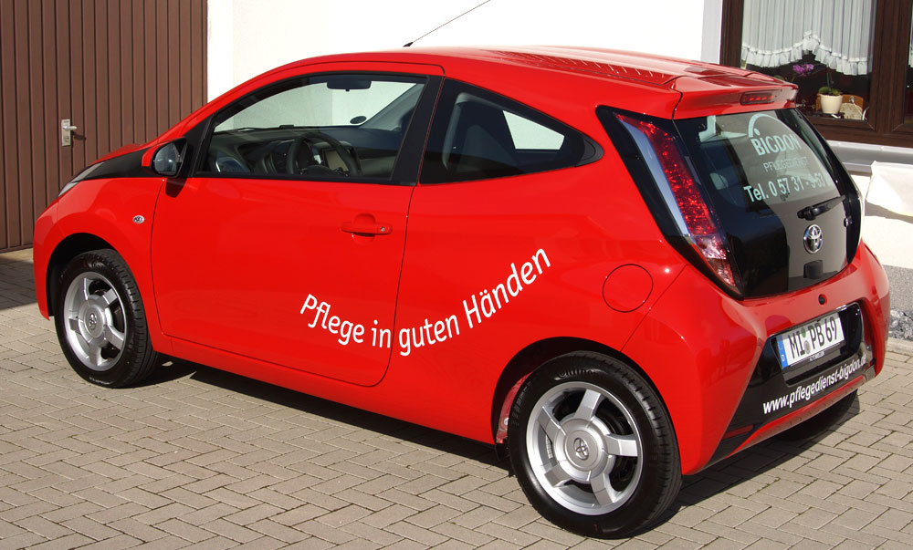 Werbeagentur Baurichter - Werbetechnik - Fahrzeugbeschriftung
