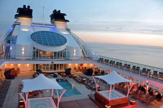 Seabourn Quest Welcome Aboard