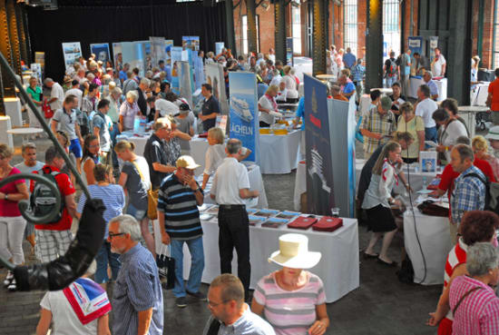 Globetrotter Kreuzfahrtenmesse
