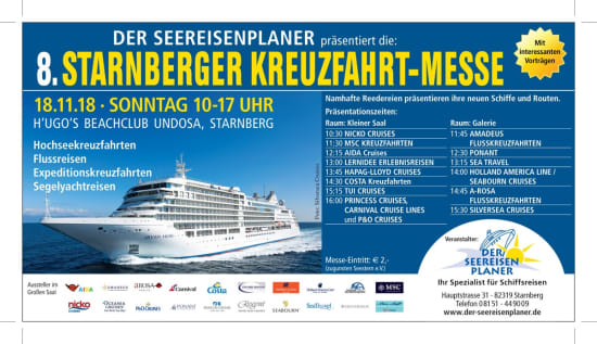 Kreuzfahrtmesse Starnberg