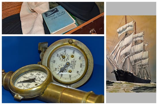Segelschiff Pommern