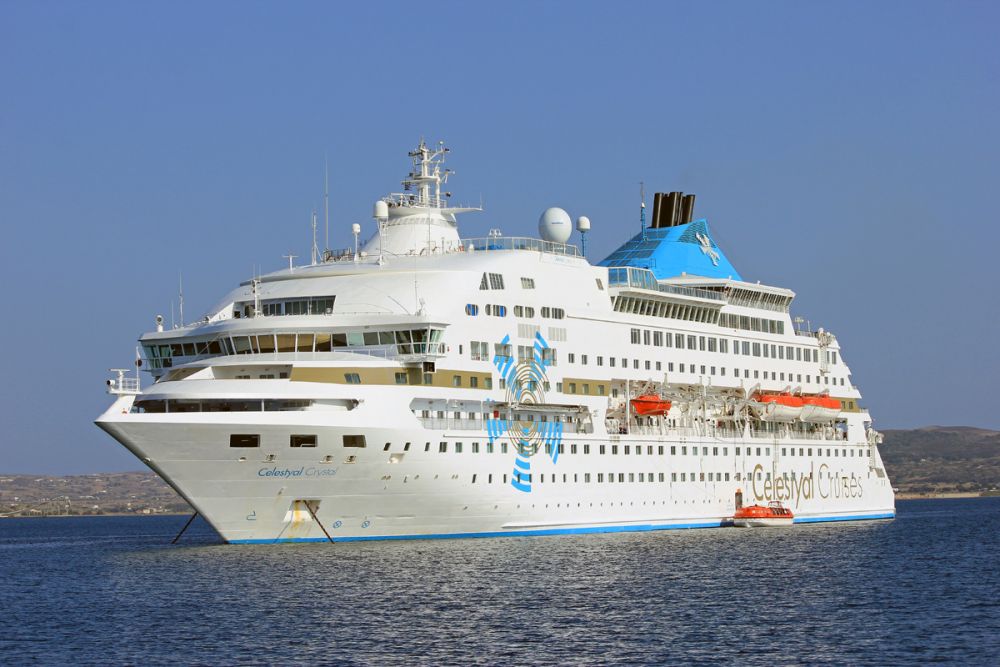 Celestyal Crystal, Welcome Aboard