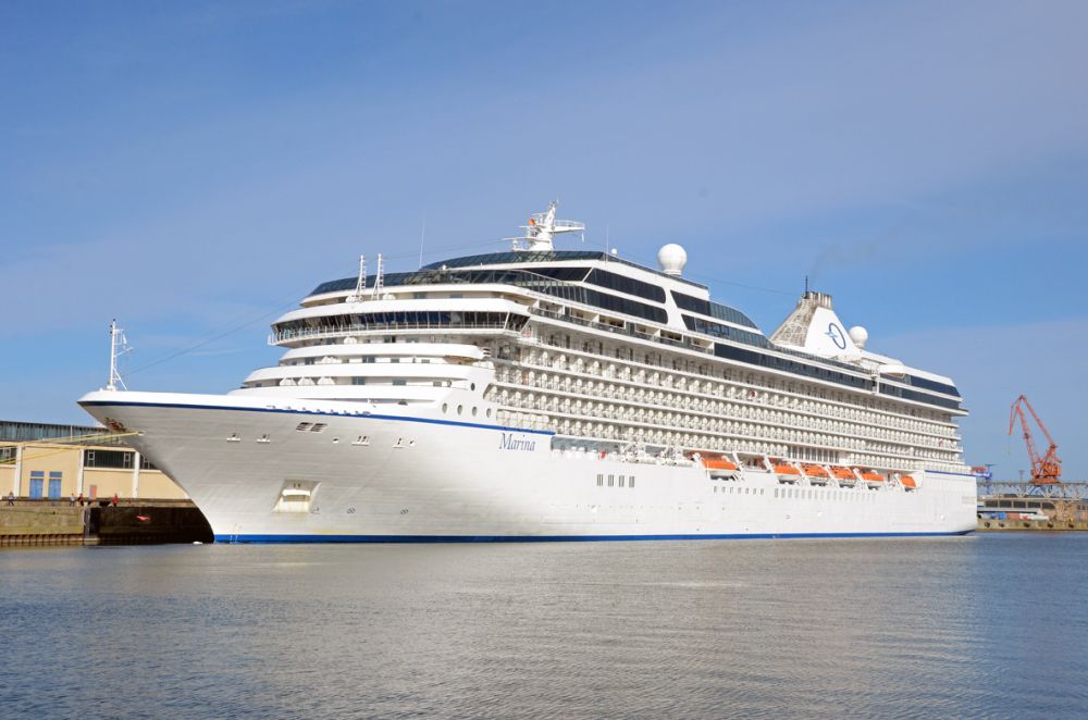 Marina Oceania Cruises Welcome Aboard