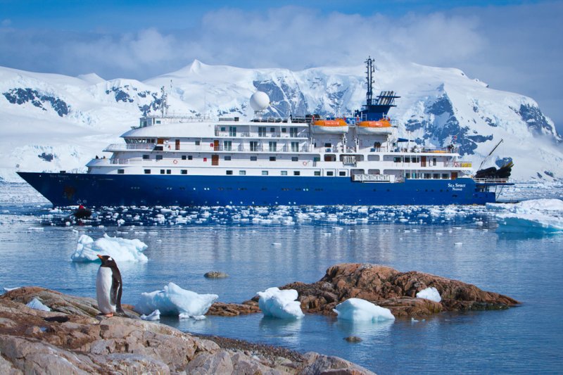 Expeditionsschiff Sea Spirit