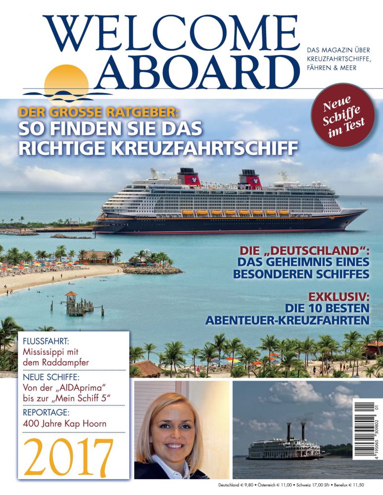 Welcome Aboard 2017