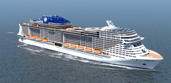 MSC Kreuzfahrten