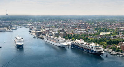 Ostseekai Kiel