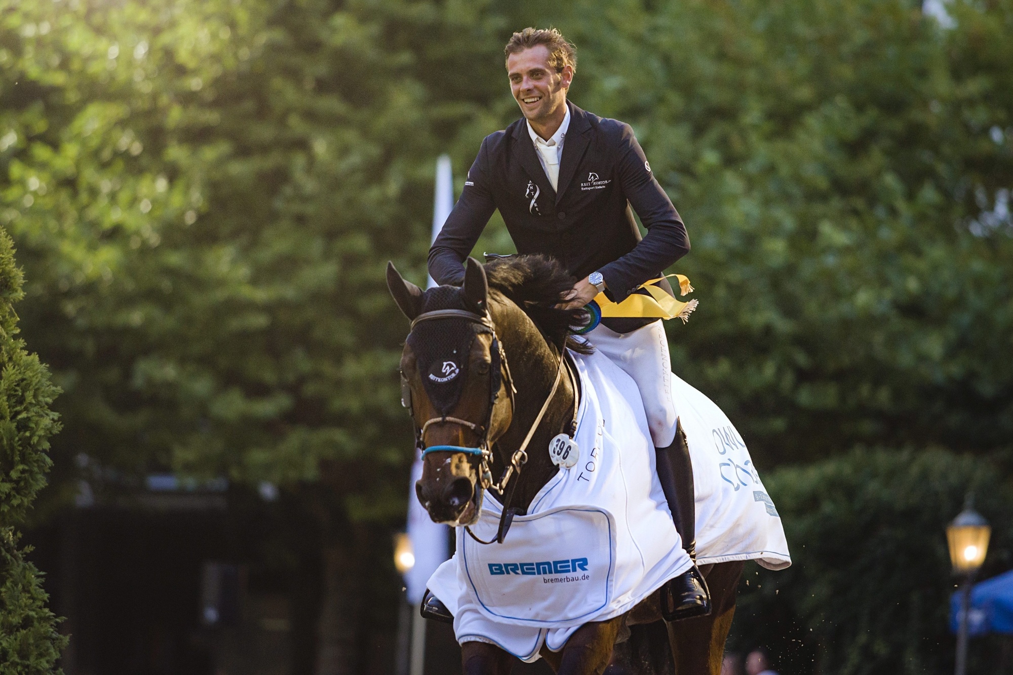 OWL Challenge, Paderborn, Reitturnier