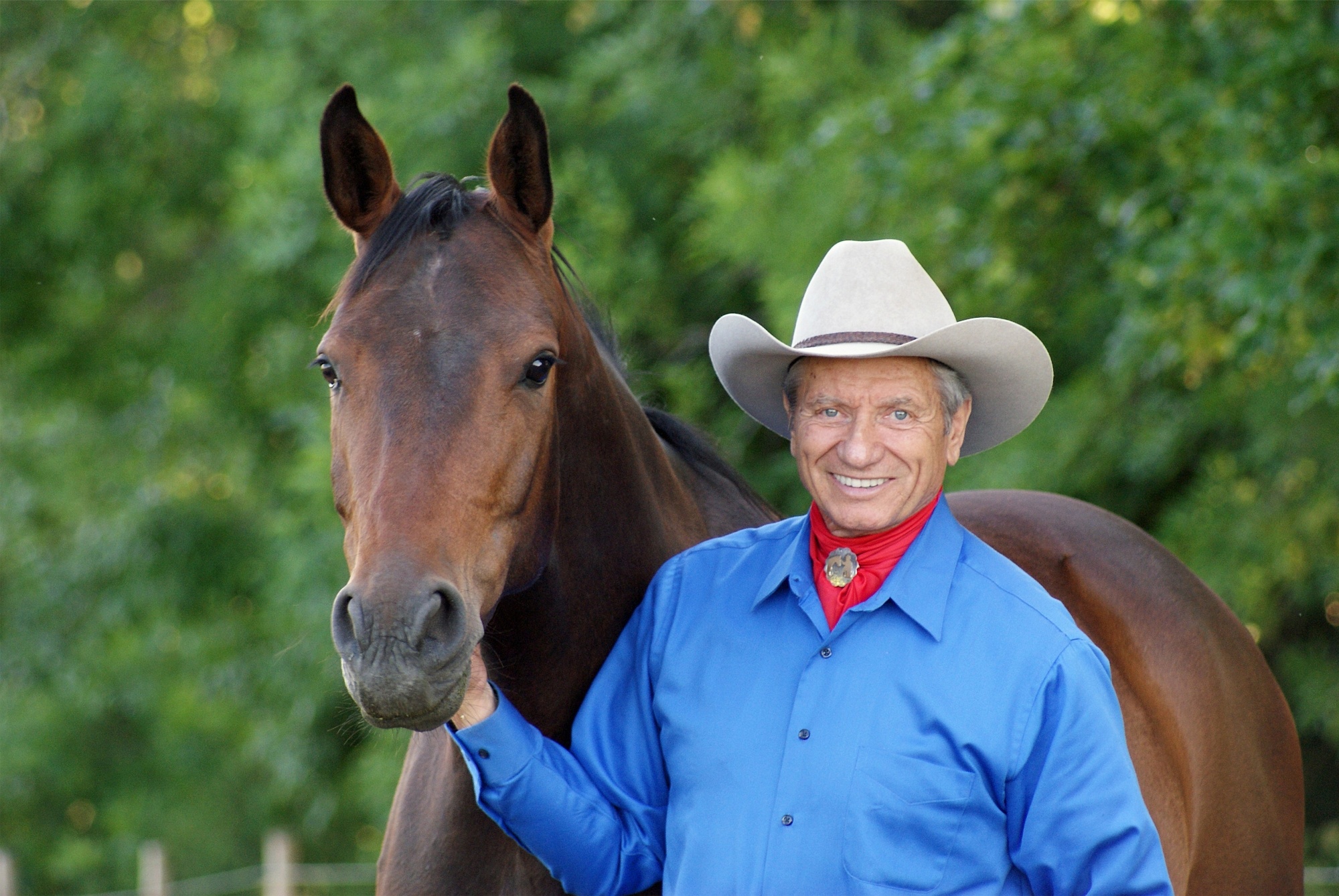 Pferdeflüsterer Monty Roberts